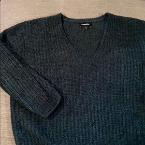 ❤️ $5 THIS WEEK ONLY SALE - Green chenille sweater